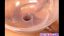 free lefron kawai yui gets vibrator and glass in pussy video