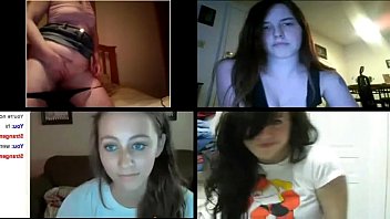 free cam battles blondes brunette teens video