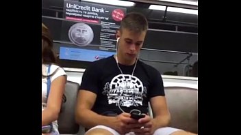 free erection in bus video