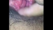 free lil hairy butthole and wet pussy closeup video