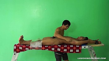 free video asian boy josh tied and tickled video