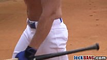 free zjbttszow stunning jocks bang in shower after baseball game video