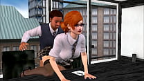 free qwert story 1 office 3d sexvilla 2 video