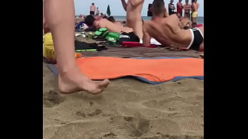 free foda na praia de nudismo gay video