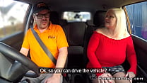 free huge tits granny bangs driving instructor video