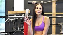free porno bang confessions ariana marie fucks a random guy at the gym video