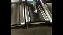 free nude phat african ass on treadmill video