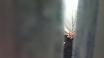 free old man in the bathroom video