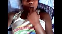 free african age maid playing with her pussy n asshole video