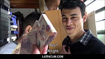 free meisa spanish latino twink paid cash to fuck his straight friend on camera video
