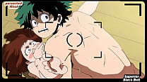 free husband midoriya fucks uraraka boku no hero academia hentai video