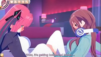 free anal miku x lesbo video