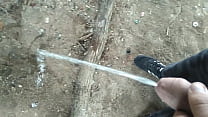 free young guy piss in street video