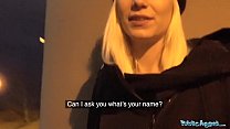 free sister public agent hot blonde fucks him for his cash offer video