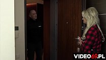 free polish porn busty milf wife her husband and bodyguard video