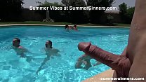 free krezy summer pool sex games video
