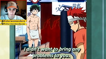 free boku no hero gay sherman mendoza reaccionando video
