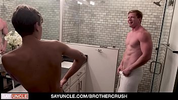 free pahei hunk teen boy rides his stepbros big cock video