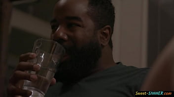 free petite teenie banged by seduced black stepdad video