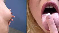free stars beautiful blonde babe victoria white catches giant jizz pop to her lovely face video