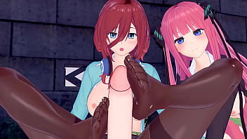 free girl i fuck miku nakano and nakano video