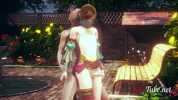 free southernstrokes zelda yaoi link femboy is fucked and cums in his ass video