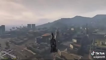 free doll stunt bike video