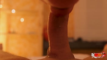 free vedeo nice blowjob with throbbing cum in mouth cock video