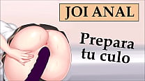 free joi anal challengue in spanish orgasms included video