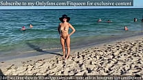 free anal amateur fitqueen teen cause a circle of men at public nude beach video