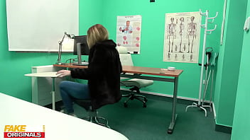 free fakehub sexy young misha cross with her erect nipples and wet pussy almost gives her big cock doctor a heart video