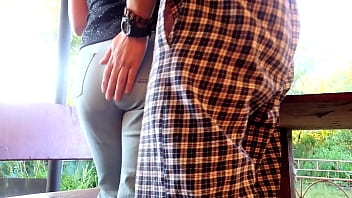 free old outdoor fuck with big ass milf and double cumshot video