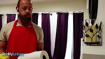 free brunette hottie artemisia love meets her new muscular maid gets horny about his cock reality s video