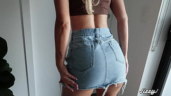 free stop pull my skirt down and cum in my panties blonde babe panty fucking video