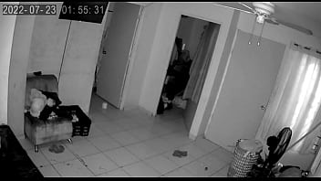 free amorette i surprise behind the door masturbating and she touches me video