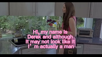 free video sissy caption story reporter takes bbc gender bender video