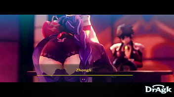free raiden fucked by zhongli video