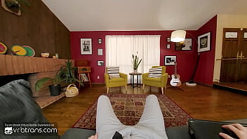 free vrb trans spanish sex lesson with hot latina tgirl lola morena vr porn video