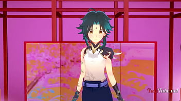 free cuernos genshin impact yaoi xiao video