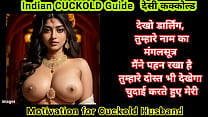 free cuckold motivation 1 indian wife doing cuckold sex for first time hindi audio video