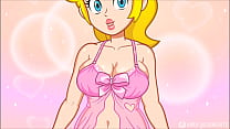 free xvideo princess rosalina gets pounded by princess peach video