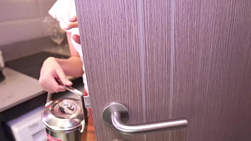 free famili asian cute babysitter seduce her boss video