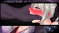 free game scene no1 nobleminded and pure monster girl knightess trapped dullahan phinea hentai game video