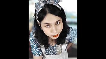 free dkgvzmlps fucking the pretty waitress danithecutie in the weird asian diner feels nice full movie video