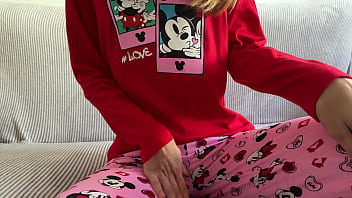 free the creamiest sex with roommate in kinky pajamas dirty pad fuck and cum in panties video