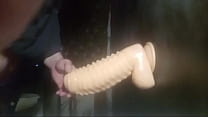 free cartoon massive studded dildo in my ass video