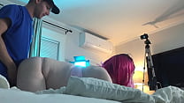 free rjin pizza delivery guy fucks hot trans woman in chastity video