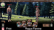 free parody rogue woman video