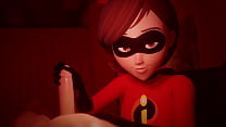 free mrs incredible pov hj voiced joi video