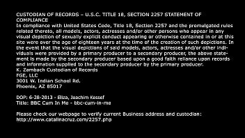 free cock down for bbc eliza i love bbc cum inside my pussy video